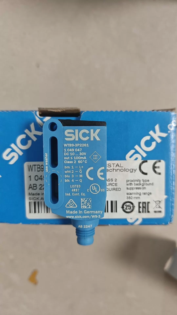 WTB9-3P2261,1049047,New and Original Sick,Sensor,In Stock - 图片 4