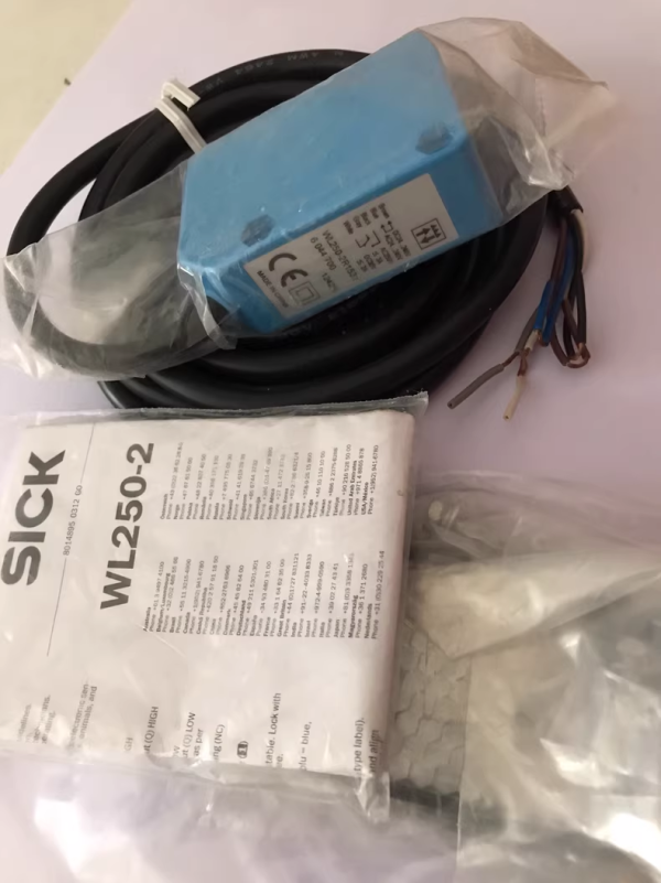 WL250-2R1531,6044700,New and Original Sick,Sensor,In Stock - 图片 5