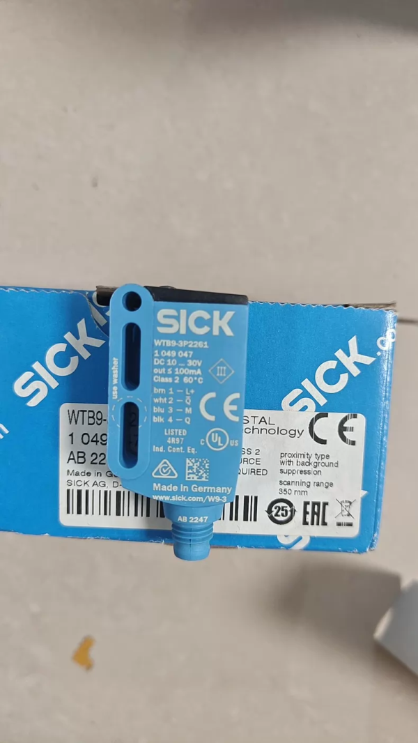 WTB9-3P2261,1049047,New and Original Sick,Sensor,In Stock - 图片 2
