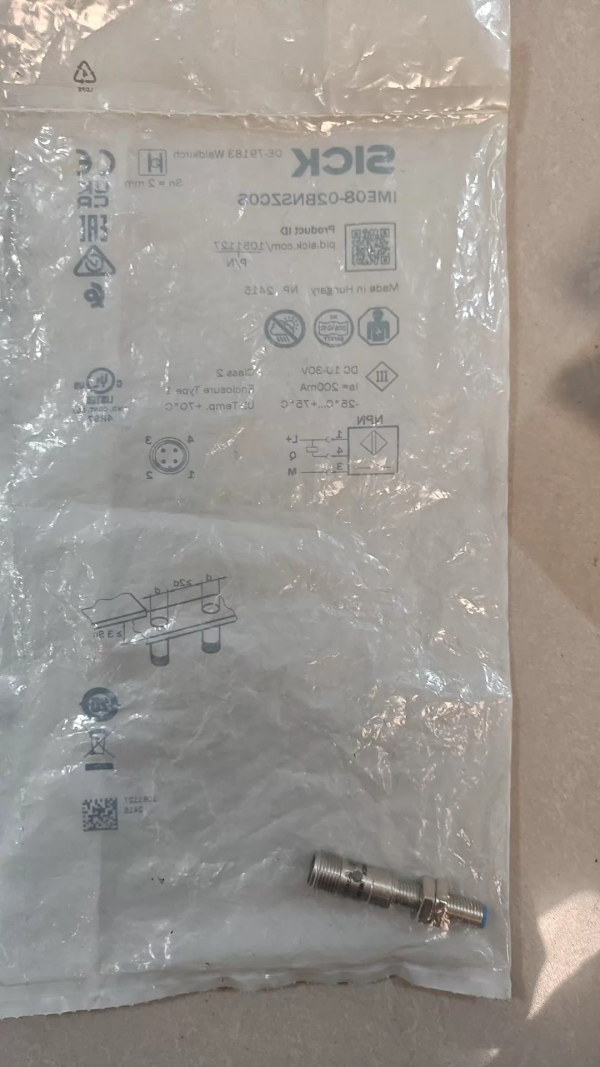 IME08-02BNSZC0S,1051127,New and Original Sick,Sensor,In Stock - 图片 3