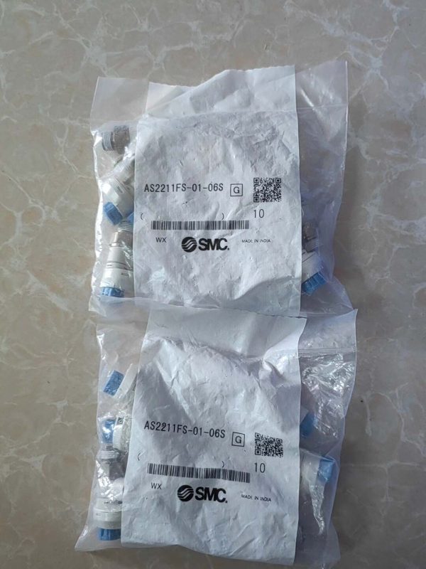 SMC Speed Control Valve AS2211FS-01-06S,New and original,In stock
