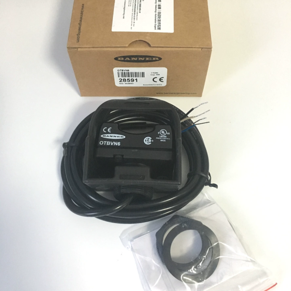 BANNER Sensor OTBVN6 28591,New and original,In stock