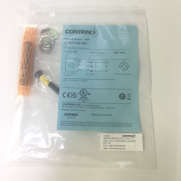 Contrinex Sensor LTS-1120-303,New and original,In stock
