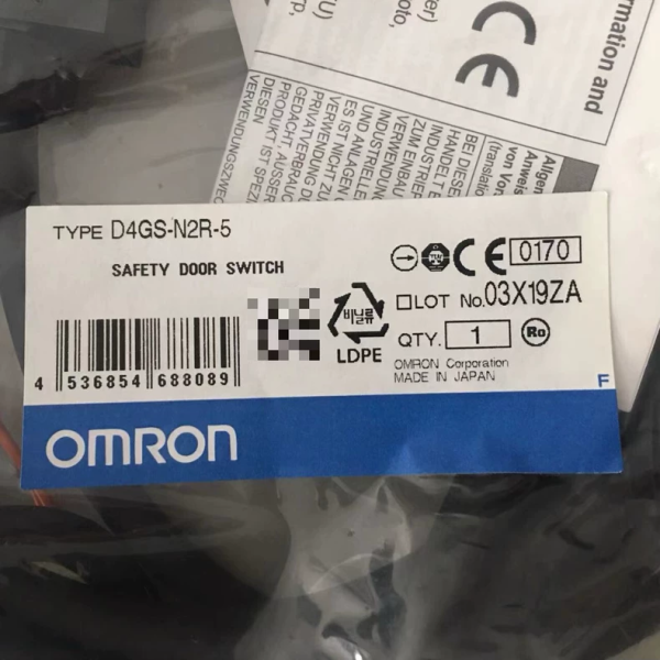 Omron Safety Door Switch,D4GS-N2R-5,brand new and original, in stock - 图片 2