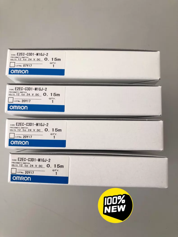 Omron Sensor,E2EC-C3D1-M1GJ-2,brand new and original, in stock