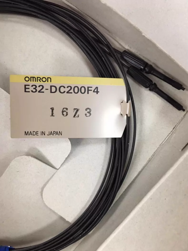 Omron Fiber Optic Sensor,E32-DC200F4,brand new and original, in stock - 图片 2