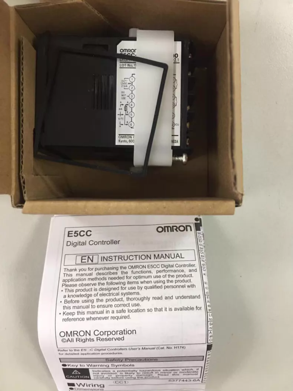 Omron Thermostat,E5CC-QQ2ASM-000,brand new and original, in stock - 图片 2