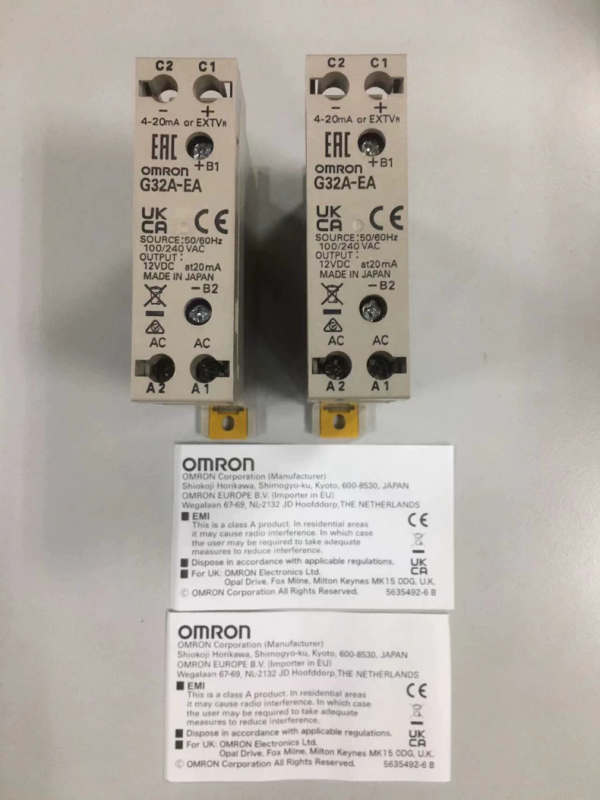 Omron Relay,G32A-EA,brand new and original, in stock - 图片 3