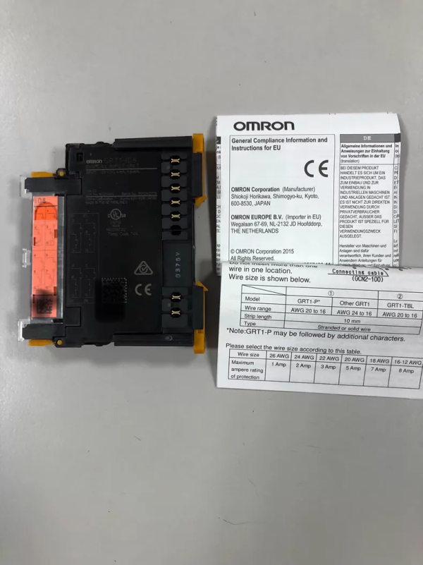 Omron controller module,GRT1-ID8,brand new and original, in stock - 图片 2