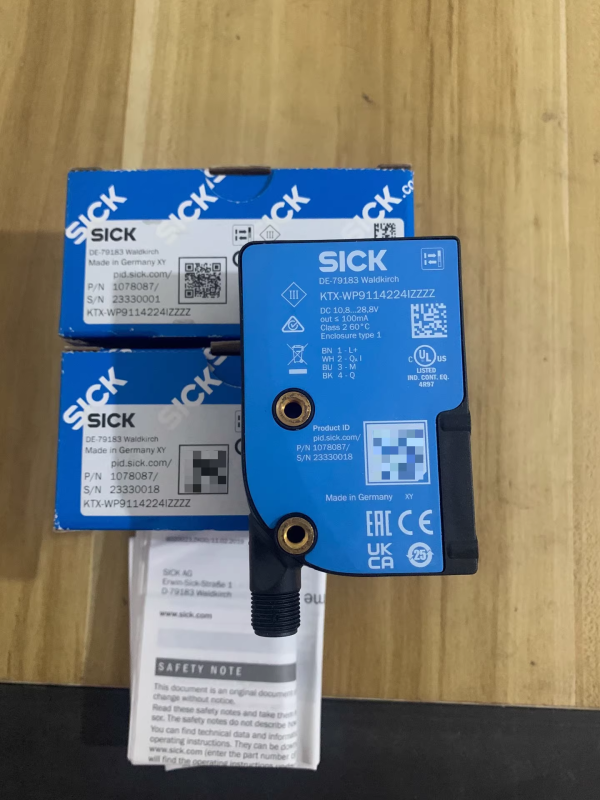 KTX-WP9114224IZZZZ,1078087,New and Original Sick,Sensor,In Stock - 图片 3