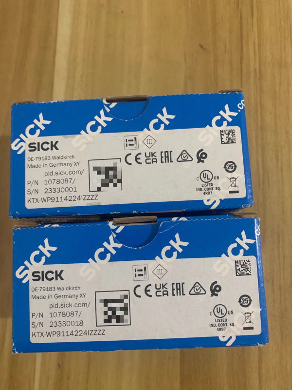 KTX-WP9114224IZZZZ,1078087,New and Original Sick,Sensor,In Stock