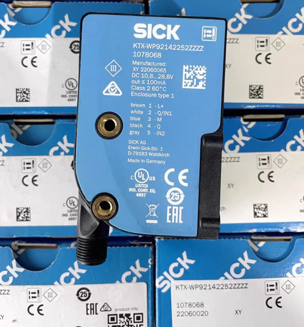 KTX-WP92142252ZZZZ,1078068,New and Original Sick,Sensor,In Stock