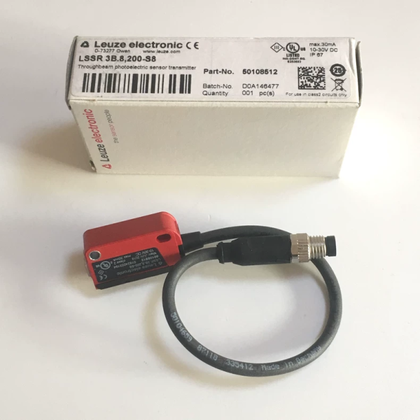 LEUZE Sensor  LSSR 3B.8,200-S8 50108512 ,New and original,In stock