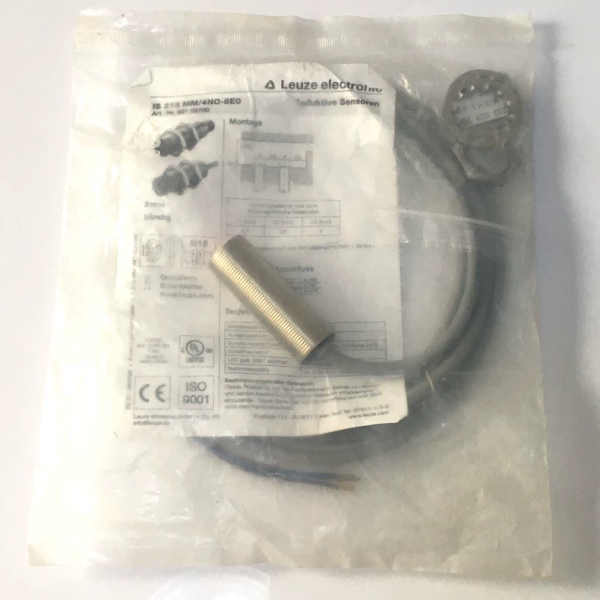 LEUZE Sensor IS 218MM/4NO-8E0 50109700 ,New and original,In stock