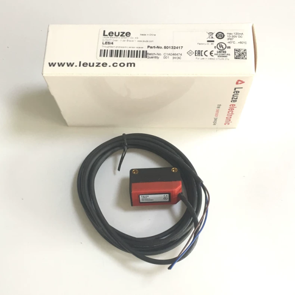 LEUZE Sensor LE5/4 50132417 ,New and original,In stock