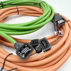 Mitsubish cable MR-PWS1CBL5M-A1 MR-J3ENCBL3M-A1 MR-BKS1CBL-A1 2m,New and original,In stock