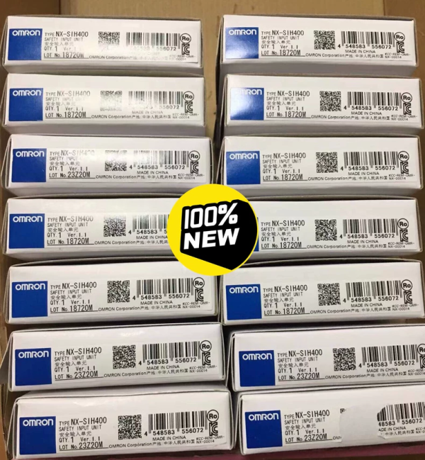 Omron Safety Input Unit,NX-SIH400,brand new and original, in stock