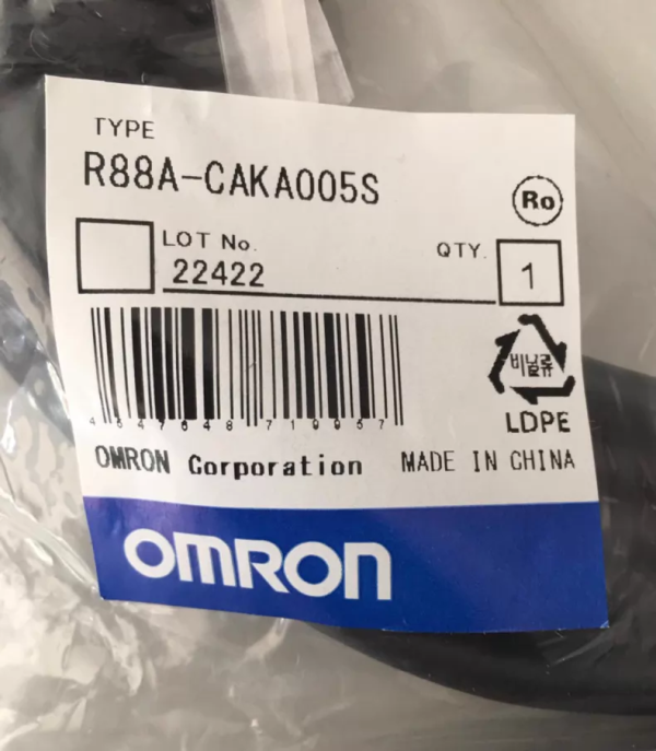 Japan Yaskawa Connecting Cable,R88A-CAKA005S,brand new and original, in stock - 图片 5