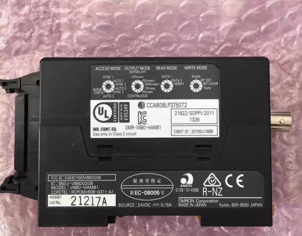 Omron Reader/Writer,V680-HAM81,brand new and original, in stock - 图片 2