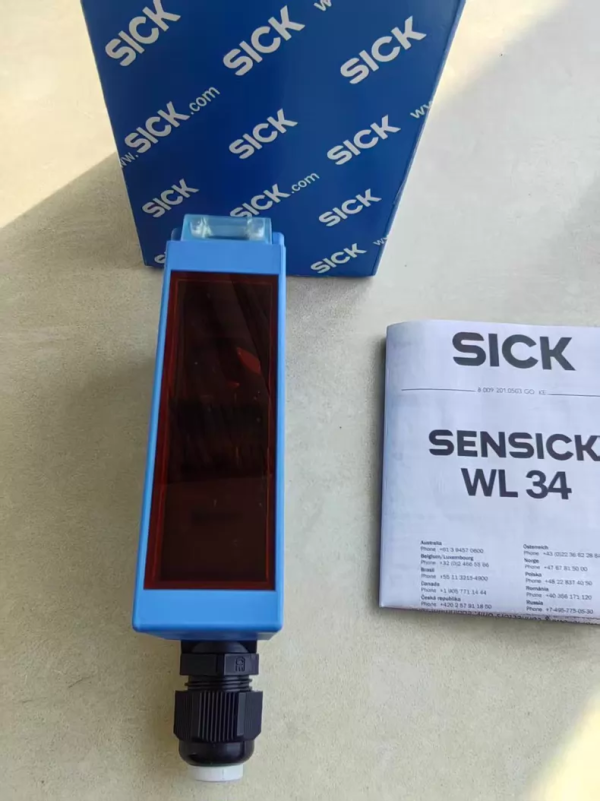 WL34-R240,1019250,New and Original Sick,Sensor,In Stock - 图片 3