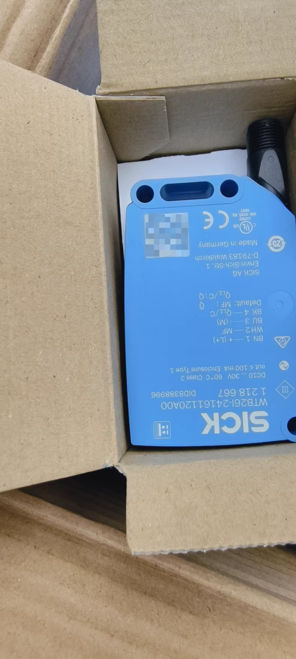 WTB26I-24161120A00,1218667,New and Original Sick,Sensor,In Stock