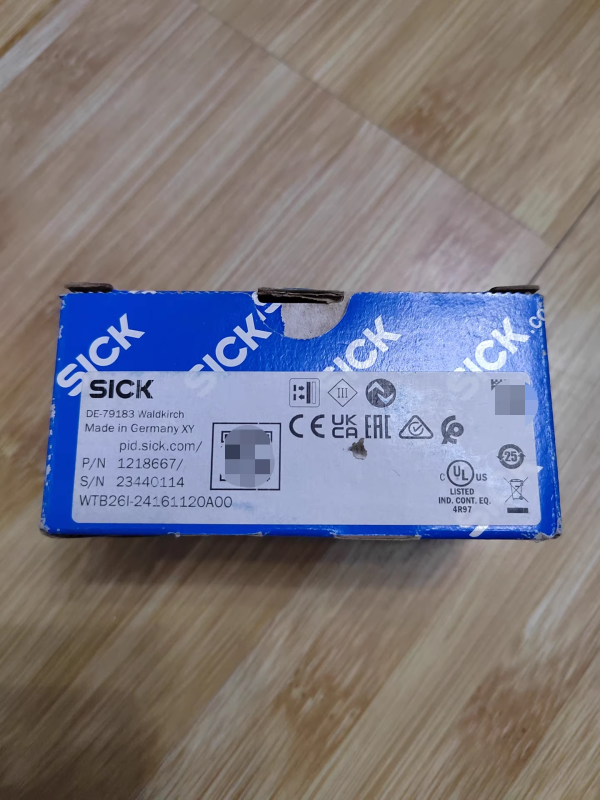 WTB26I-24161120A00,1218667,New and Original Sick,Sensor,In Stock - 图片 2
