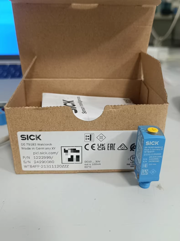 WTB4FP-21311120ZZZ,1222999,New and Original Sick,Sensor,In Stock