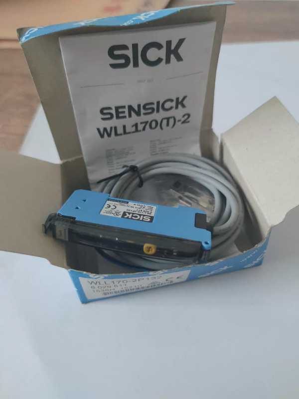 WLL170-2P132,6029511,New and Original Sick,Sensor,In Stock - 图片 2
