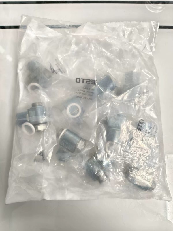 FESTO One-way flow control valve 151172 GRLA-1/4-B,New and original,In stock - 图片 2