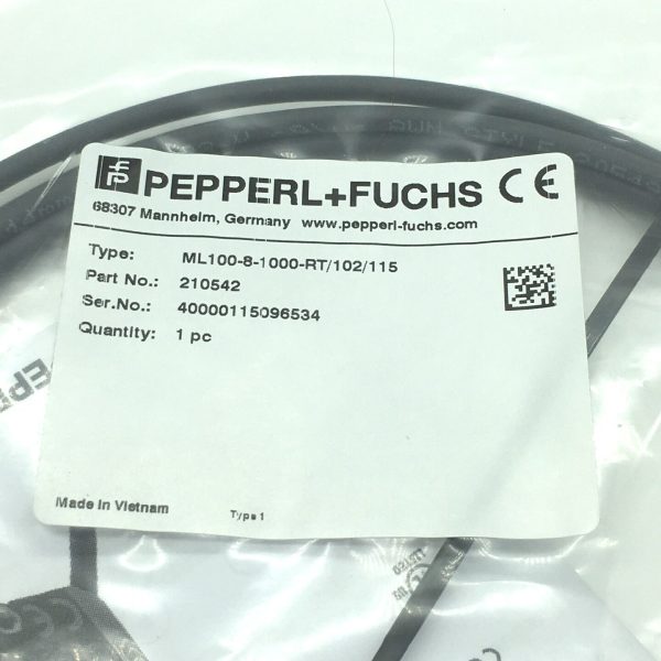 P+F Sensor ML100-8-1000-RT/102/115 210542 ,New and original,In stock - 图片 2