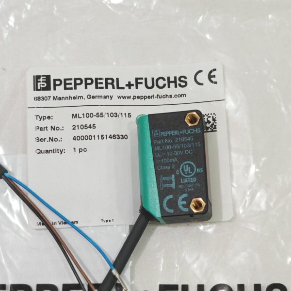 P+F Sensors ML100-55/103/115 210545  ,New and original,In stock