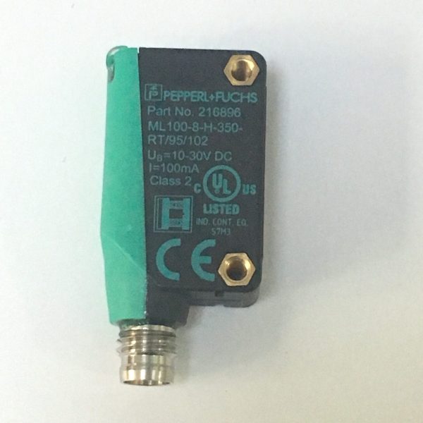 P+F Sensor ML100-8-H-350-RT/95/102 216896 ,New and original,In stock - 图片 2