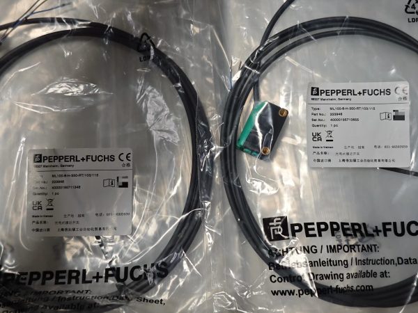 P+F Sensor ML100-8-H-350-RT/103/115 223946  ,New and original,In stock