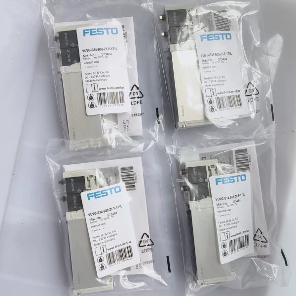 FESTO Solenoid Valve 573484 VUVG-B14-B52-ZT-F-1T1L ,New and original,In stock