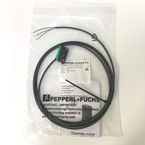 P+F Sensor ML100-8-HGU-100-RT/102/115/162 815410 ,New and original,In stock