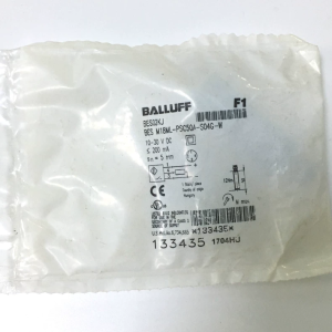 BALLUFF Sensor BES02KJ BES M18ML-PSC50A-S04G-W ,Used one,In stock