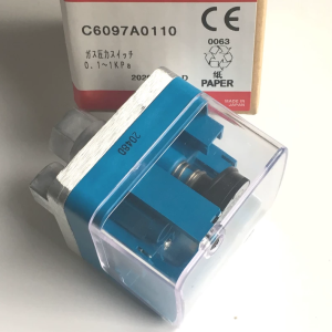 AZBIL C6097A0110 Gas Pressure Switch ,New and original,In stock