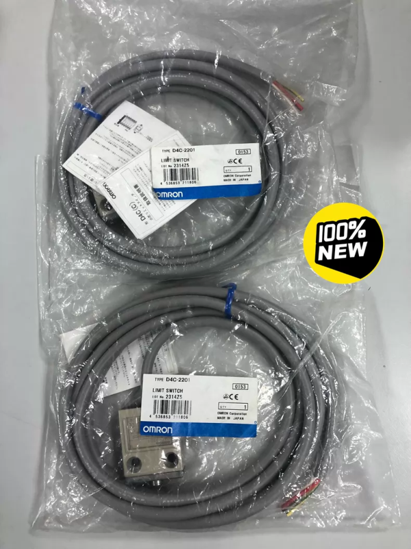 Omron Safety Switch,D4C-2201,brand new and original, in stock