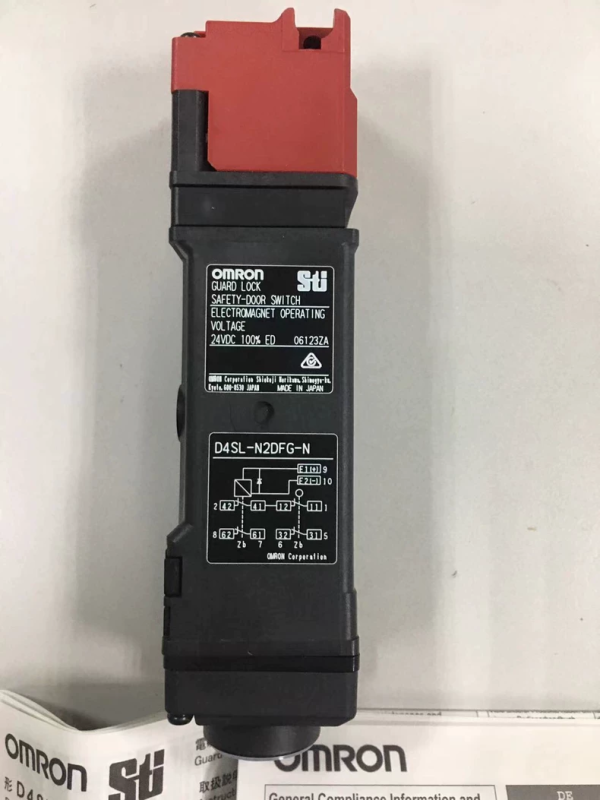 Omron Safety Door Switch,D4SL-N2DFG-N,brand new and original, in stock - 图片 5