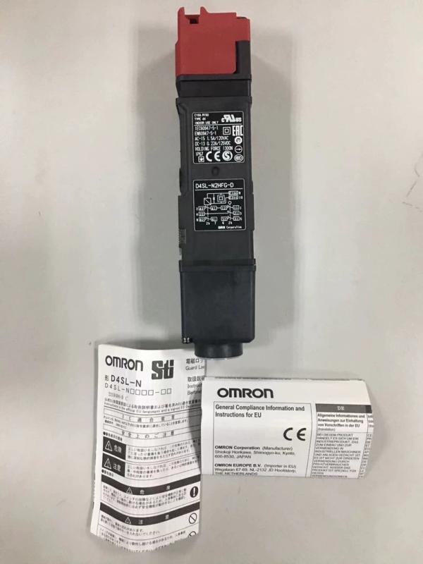 Omron Safety Door Switch,D4SL-N2HFG-D,brand new and original, in stock - 图片 3