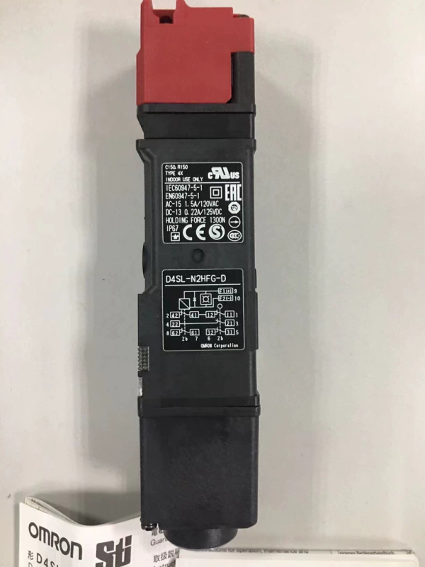 Omron Safety Door Switch,D4SL-N2HFG-D,brand new and original, in stock - 图片 4