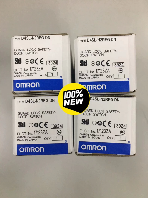 Omron Safety Door Switch,D4SL-N2RFG-DN,brand new and original, in stock