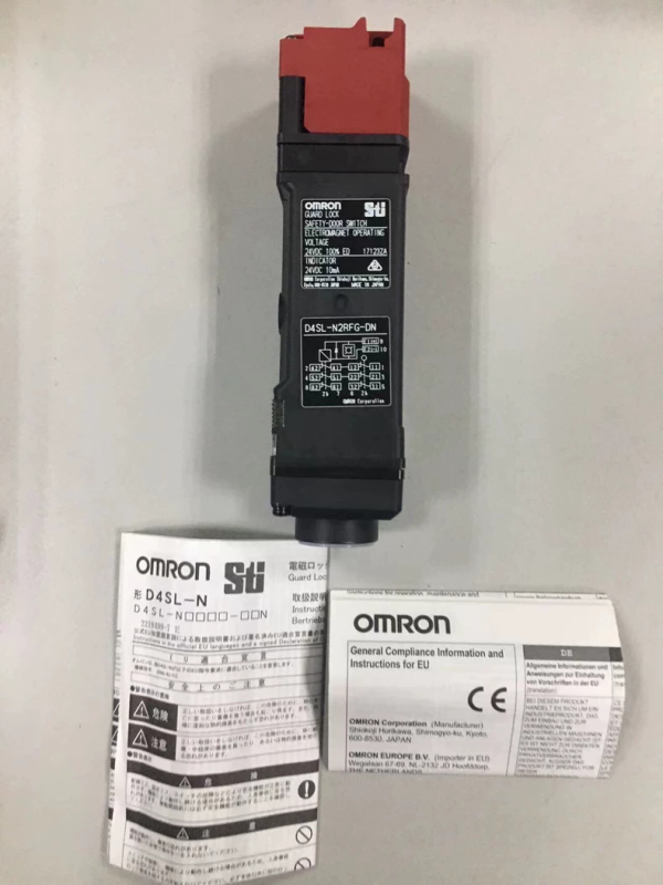 Omron Safety Door Switch,D4SL-N2RFG-DN,brand new and original, in stock - 图片 3