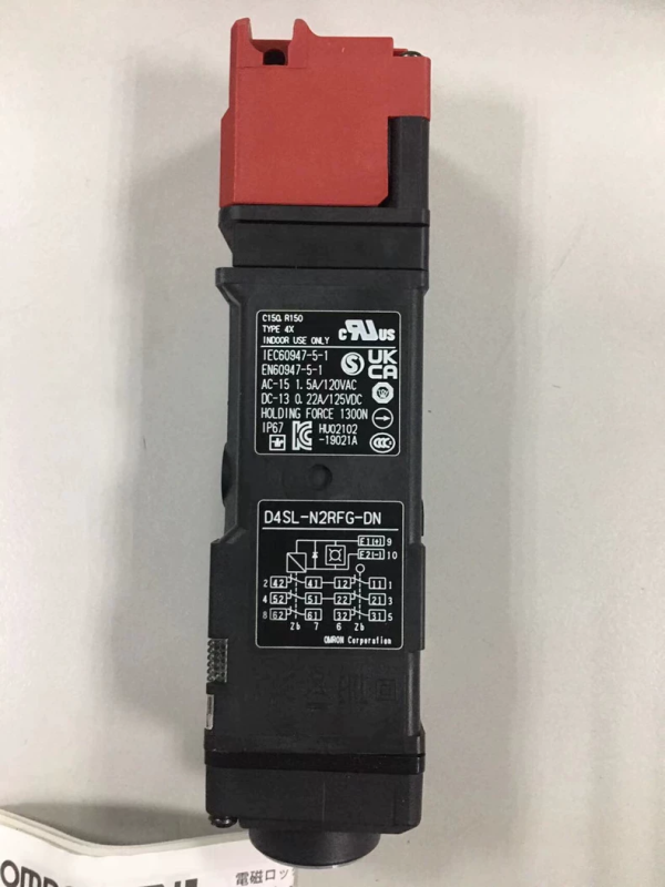 Omron Safety Door Switch,D4SL-N2RFG-DN,brand new and original, in stock - 图片 6