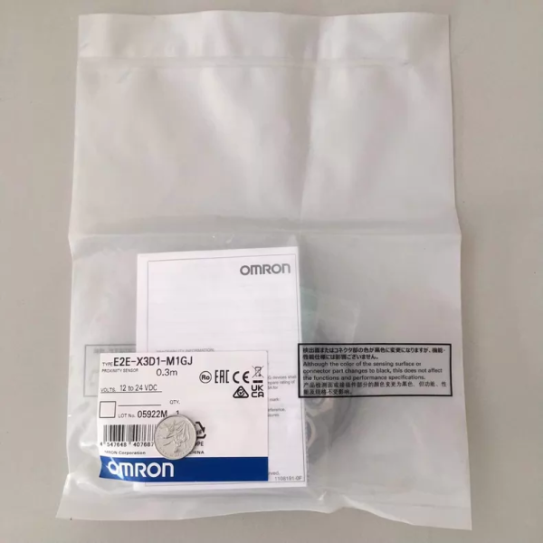 Omron Fiber Optic Sensor,E2E-X3D1-M1GJ,brand new and original, in stock - 图片 2