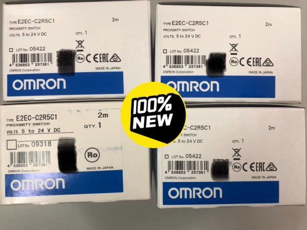 Omron Sensor,E2EC-C2R5C1,brand new and original, in stock - 图片 2