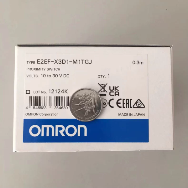Omron Fiber Optic Sensor,E2EF-X3D1-M1TGJ,brand new and original, in stock - 图片 2
