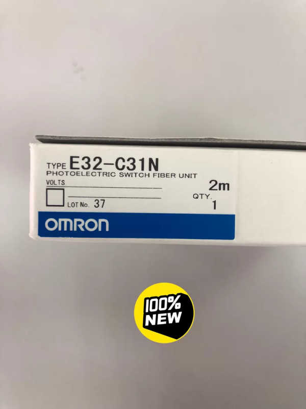 Omron Photoelectric Sensor,E32-C31N,brand new and original, in stock