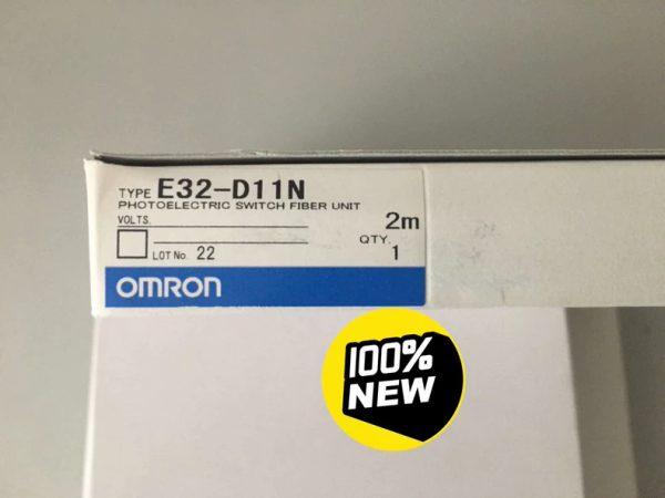 Omron Photoelectric Sensor,E32-D11N,brand new and original, in stock
