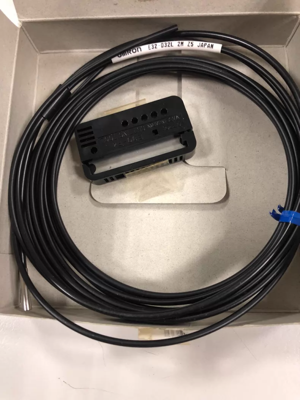 Omron Fiber Optic Sensor,E32-D32L,brand new and original, in stock - 图片 2